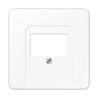 Jung - Enjoliveur pour prise TAE / Série CD 500 Blanc