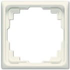 Jung - Cadre de fintion 1 poste goulotte / Série CD 500 Ivoire