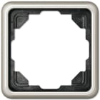 Jung - Cadre de fintion 1 poste / Série CD 500 Platine