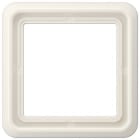 Jung - Cadre de fintion 1 poste / Série CD 500 Ivoire