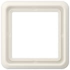 Jung - Cadre de fintion 1 poste / Série CD 500 Ivoire IP44