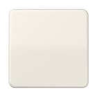 Jung - Enjoliveur simple touche / Série CD 500 Ivoire