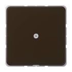 Jung - Sortie de câble avec serre câble / Série CD 500 Brun