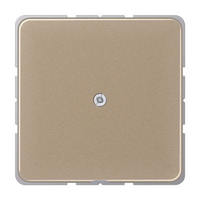 Jung - Sortie de câble avec serre câble / Série CD 500 Bronze