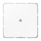 Jung - Sortie de câble avec serre câble / Série CD 500 Blanc