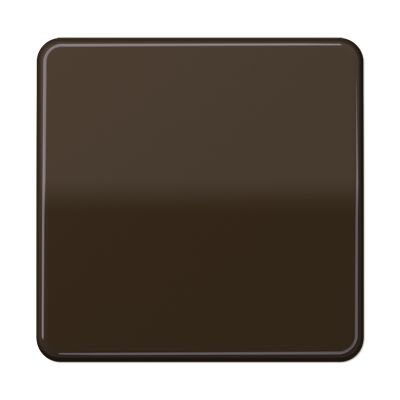 Jung - Enjoliveur simple touche / Série CD 500 IP44 Brun