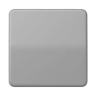 Jung - Enjoliveur simple touche / Série CD 500 IP44 Gris