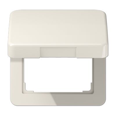 Jung - Enjoliveur couvercle / Série CD 500 IP44 Ivoire