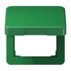 Jung - Enjoliveur couvercle / Série CD 500 IP44 Vert