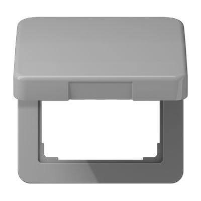 Jung - Enjoliveur couvercle / Série CD 500 IP44 Gris