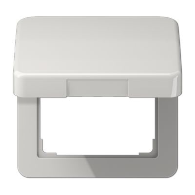 Jung - Enjoliveur couvercle / Série CD 500 IP44 Gris clair