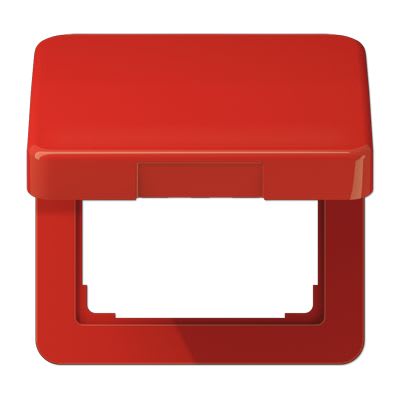 Jung - Enjoliveur couvercle / Série CD 500 IP44 Rouge
