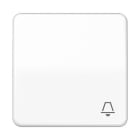 Jung - Enjoliveur avec symbole "sonnerie" / CD 500 IP44 Blanc