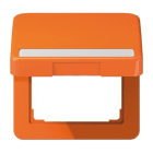 Jung - Enjoliveur couvercle porte étiquette / CD 500 Orange