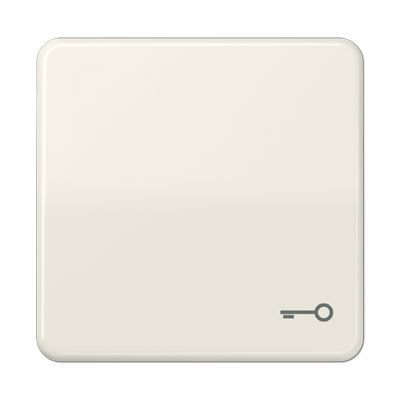 Jung - Enjoliveur avec symbole "gâche" / CD 500 Ivoire