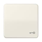 Jung - Enjoliveur avec symbole "gâche" / CD 500 Ivoire