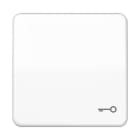 Jung - Enjoliveur avec symbole "gâche" / CD 500 Blanc