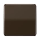 Jung - Enjoliveur simple touche / Série CD 500 Brun