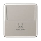 Jung - Enjoliveur interrupteur Hotelcard / CD500 Platine