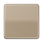 Jung - Enjoliveur simple touche / Série CD 500 Bronze