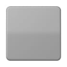 Jung - Enjoliveur simple touche / Série CD 500 Gris