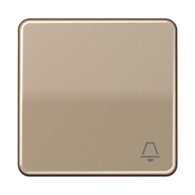 Jung - Enjoliveur avec symbole "sonnerie" / CD 500 Bronze