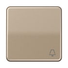 Jung - Enjoliveur avec symbole "sonnerie" / CD 500 Bronze