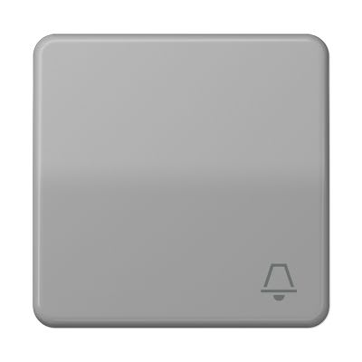 Jung - Enjoliveur avec symbole "sonnerie" / CD 500 Gris