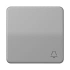 Jung - Enjoliveur avec symbole "sonnerie" / CD 500 Gris