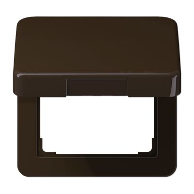 Jung - Enjoliveur de finition avec couvercle / Série CD 500 Brun