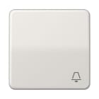 Jung - Enjoliveur avec symbole "sonnerie" / CD 500 Gris clair