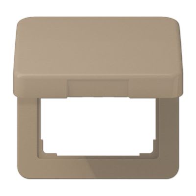 Jung - Enjoliveur de finition avec couvercle / Série CD 500 Bronze