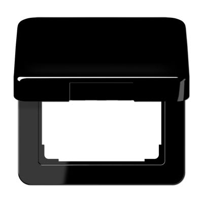 Jung - Enjoliveur de finition avec couvercle / Série CD 500 Noir