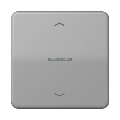 Jung - Enjo simple touche a voyant+fleches - CD 500 Gris