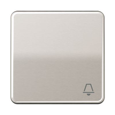Jung - Enjoliveur avec symbole "sonnerie" / CD 500 Platine