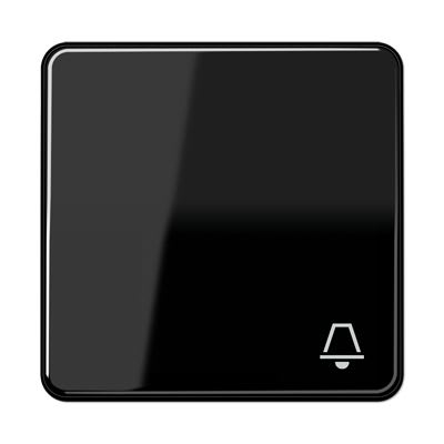 Jung - Enjoliveur avec symbole "sonnerie" / CD 500 Noir