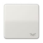 Jung - Enjoliveur avec symbole "lumière" / CD 500 Gris clair