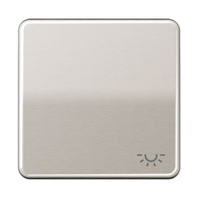 Jung - Enjoliveur avec symbole "lumière" / CD 500 Platine