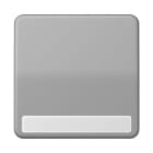 Jung - Enjoliveur simple touche porte étiquette