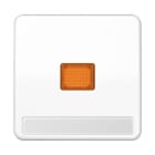 Jung - Enjoliveur simple touche porte étiquette & témoin