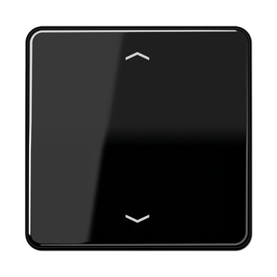 Jung - Enjoliveur simple touche avec flèches / CD 500 Noir