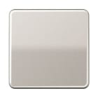 Jung - Enjoliveur simple touche / Série CD 500 Platine