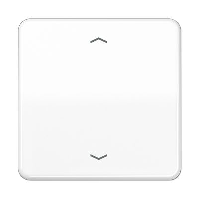 Jung - Enjo simple touche avec flèches / CD 500 Blanc