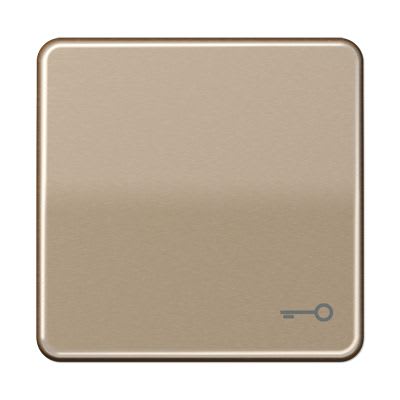 Jung - Enjoliveur avec symbole "gâche" / CD 500 Bronze