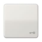 Jung - Enjoliveur avec symbole "gâche" / CD 500 Noir