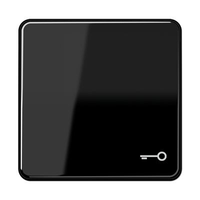 Jung - Enjoliveur avec symbole "gâche" / CD 500 Blanc