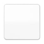 Jung - Enjoliveur simple touche / Série CD 500 Blanc