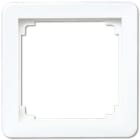 Jung - Cadre de compensation support RJ45 WAEG / CD 500 Blanc