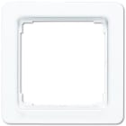 Jung - Cadre de compensation selon DIN 4907, 50 x 50 mm / CD 500 Blanc
