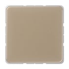 Jung - Enjoliveur obturateur à griffer avec support / CD 500 Bronze